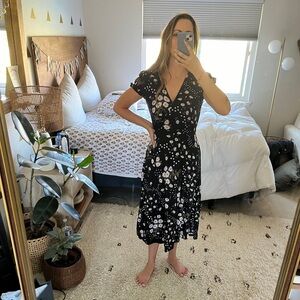 Madewell Floral Dress